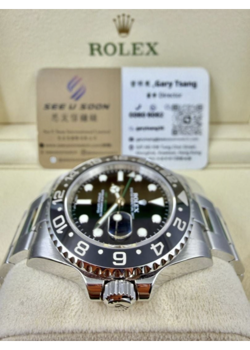 二手 ▶ Rolex 勞力士 GMT Master II ◀ 116710LN 2015年